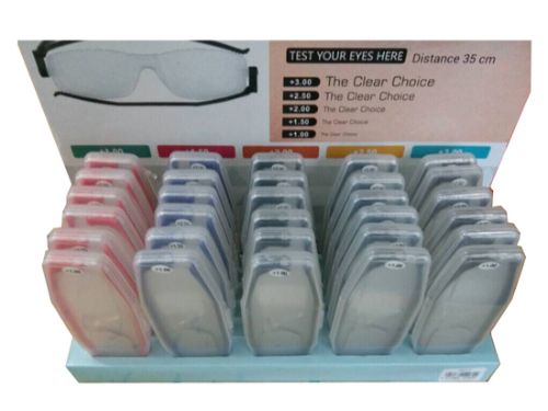360 Turning Reading Glasses Display - 30pcs