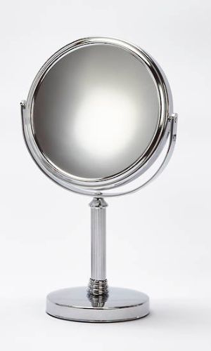Mirror Pedestal Chrome 10x