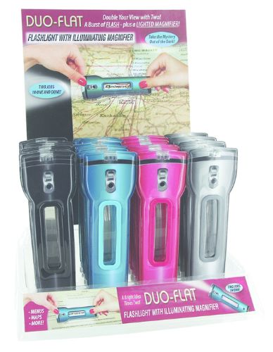 Flat Lite Magnifier Display - 24pcs