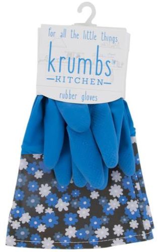 Krumbs Kitchen Rubber Gloves Display - 24pcs