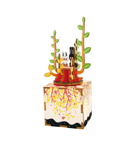 Diy Music Box - Spring