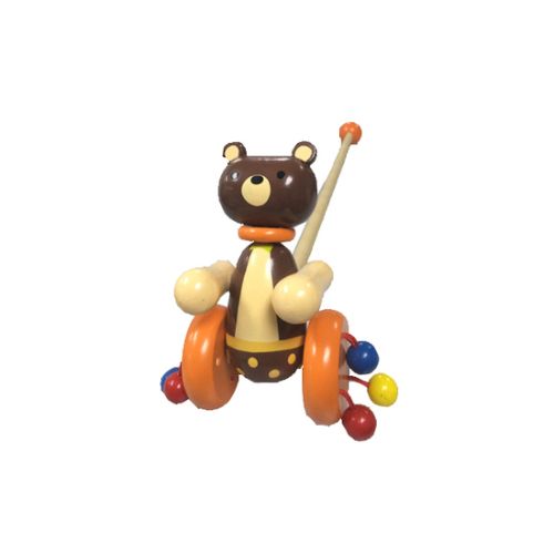 Push Along Toy - Bear