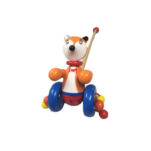 Push Along Toy - Fox