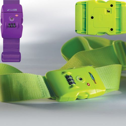 Travel Blue Tsa Combination Strap - Purple