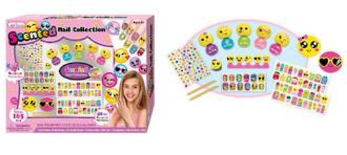 Scented Nail Collection - Emojis