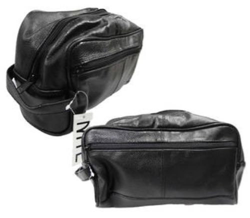 Men's Toilet Bag - Black
