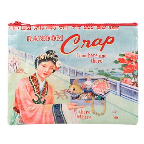 Zipper Pouch - Random Crap