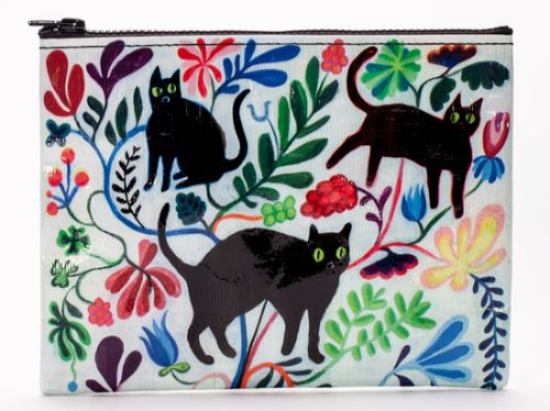 Zipper Pouch - Here Kitty