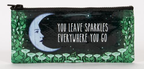 Pencil Case - You Leave Sparkles
