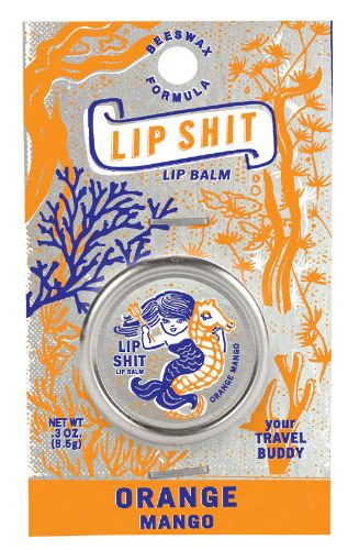 Lip Shit - Orange Mango