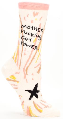 Socks - Mfing Girl Power