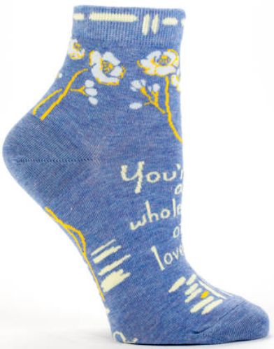 Colorful ankle socks for women, cozy fit in sizes 5-10, crafted from a soft cotton blend for stylish comfort.