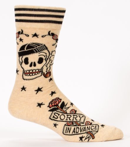 Men's Socks - Sorry In Advance