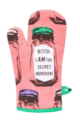 Oven Mitt - Secret Ingredient