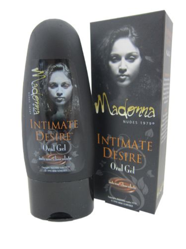 Madonna Oral Gel 100ml - Intense Chocolate provides a luxurious chocolate flavor for enhancing intimate moments.