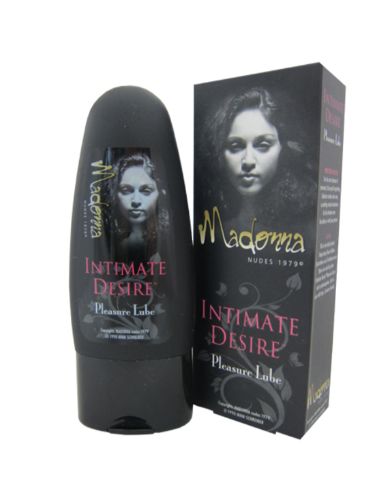 Madonna Pleasure Lube 100ml, a long-lasting lubricant with aloe vera for enhanced intimacy and comfort.