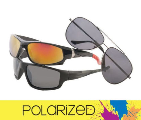 Aspect Polarized Sunglasses for Men with 100% UV protection and advanced polarized lenses for glare-free outdoor vision.