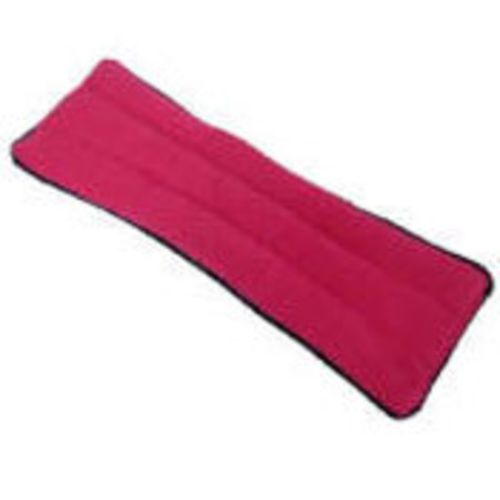 Wheat Bag Fizzy Pink in vibrant pink fabric, providing soothing warmth and comfort for relaxation and wellness.