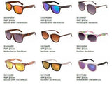 Stylish Aspect Fashion Sunglasses with 100% UV protection and assorted global designs, meeting AS/NZS standards.