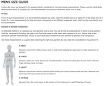 Nova Mens Zip Front Vest - Black Marle