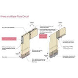 Portal Curved Backing Plates - Prolam 12mm