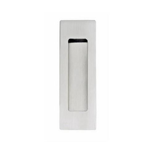 Flush Pull 126 x 42mm Brushed Nickel