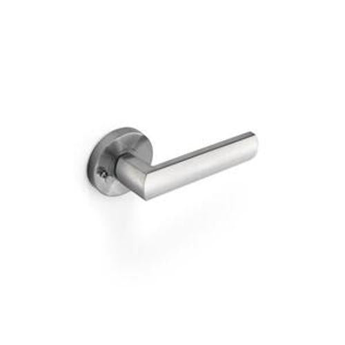 Stella Privacy Set Satin Chrome - Miles Nelson