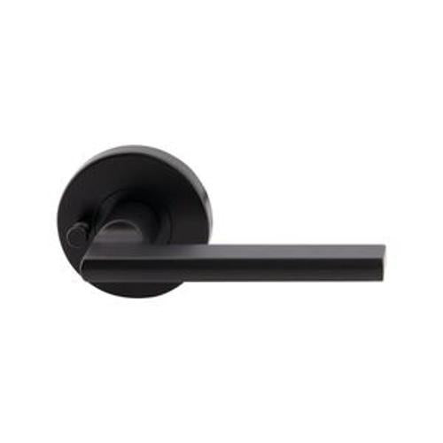 S Range Sara Lever Integrated Privacy Set Matt Black - Miles Nelson