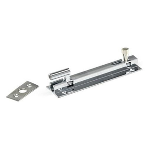 50 x 25 x 32mm Goose Necked Socket Bolt Chrome - Jaeco