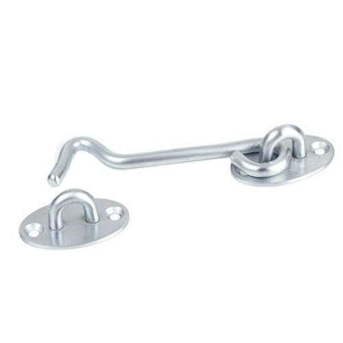 150mm Cabin Hook Brass Satin Chrome - Jaeco