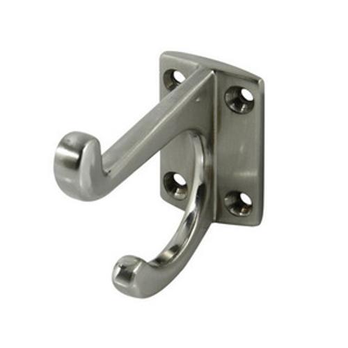 Hat & Coat Hook Satin Nickel - Jaeco