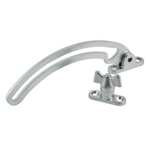 Quadrant Window Stay Satin Chrome - Jaeco
