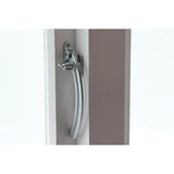 Quadrant Window Stay Satin Chrome - Jaeco