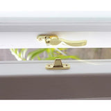 Wedge Window Fastener Satin Nickel - Jaeco
