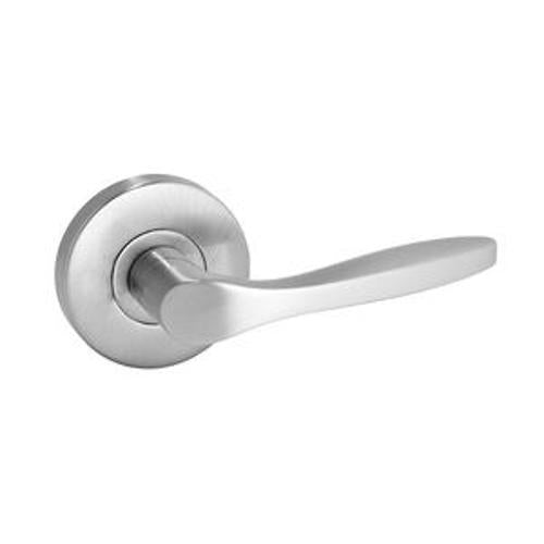 Element Series Carla Passage Set Satin Chrome Plate - Schlage