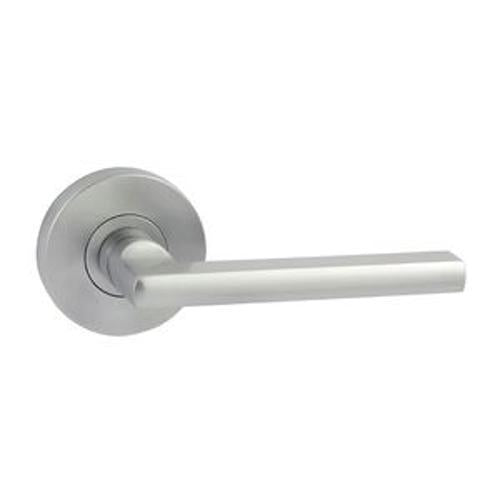 Element Series Lianna Privacy Set Satin Chrome Plate - Schlage