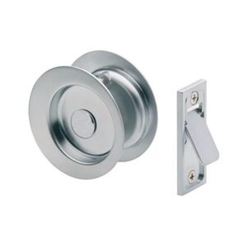 Round Passage Cavity Slider Satin Chrome Plate - Schlage