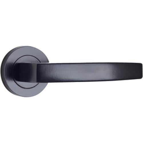 Futura Corbel Passage Set Black
