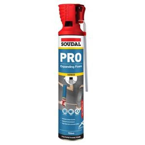 Pro Expanding Foam Genius Champagne - Soudal 750ml
