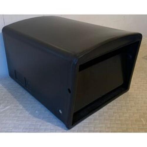 Parcel Letterbox Black NLB7 KOHC - Wilson