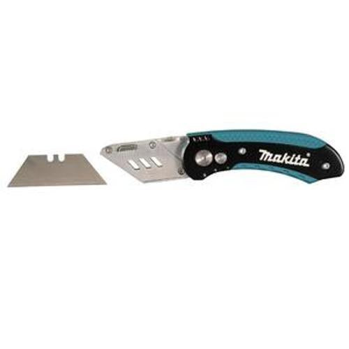 Quick Change Folding Utility Knife E-10908 - Makita