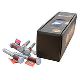Coach Screw Hot Dipped Galvanised M12 - Ecko 220MM EA