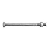 Hex Bolt & Nut Hot Dipped Galvanised M12 - Ecko 170MM EA