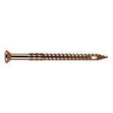 Decking Screw Oval Head SS304 Bronze - Ecko 10g x 65 Tub 1200