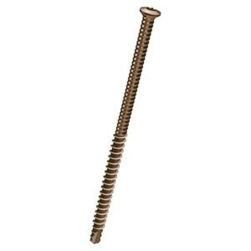 Decking Screw Raised Head SS316 Bronze - Ecko 10g x 65 250