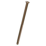 Decking Screw Raised Head SS316 Bronze - Ecko 10g x 75 Tub 1200