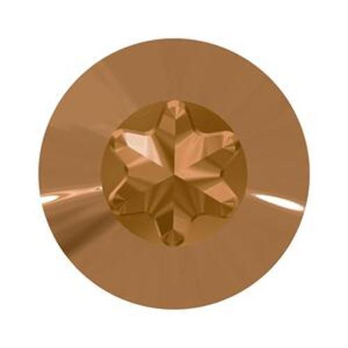Decking Screw Raised Head SS316 Bronze - Ecko 10g x 75 Tub 1200