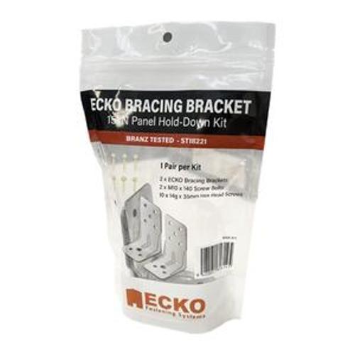 Bracing Bracket Hold-Down Kit 15kN - Ecko