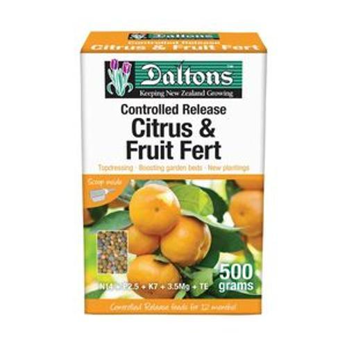 Cirtus & Fruit Fertilizer Controlled Release - Daltons 500g Box