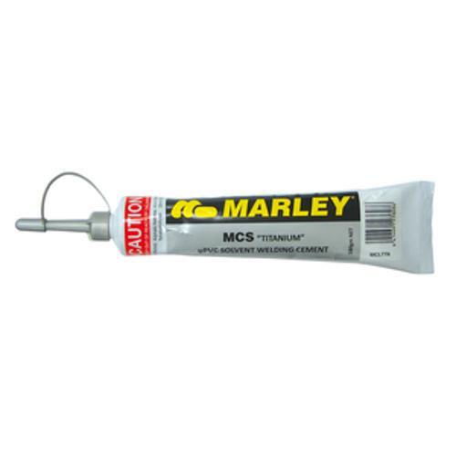 MCS uPVC Solvent Welding Cement - Marley 180g Titanium